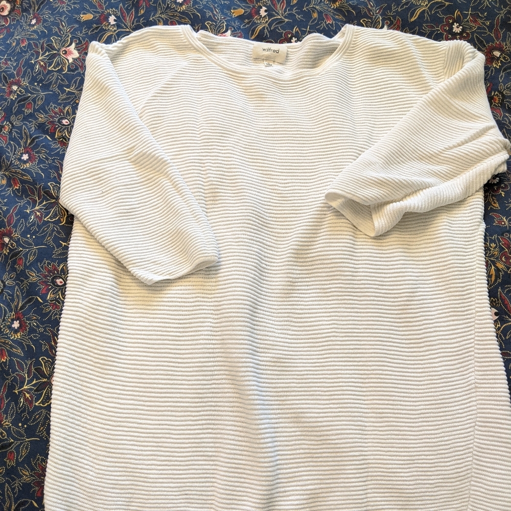 Wilfred 3/4 Sleeve sweater